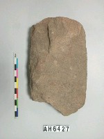 藏品(打製石斧)的圖片